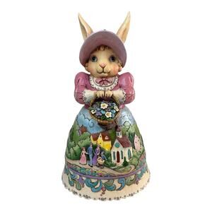 Jim Shore "Every Bunny Rejoice" Heartwood Creek Easter Holiday #4015582 NO BOX